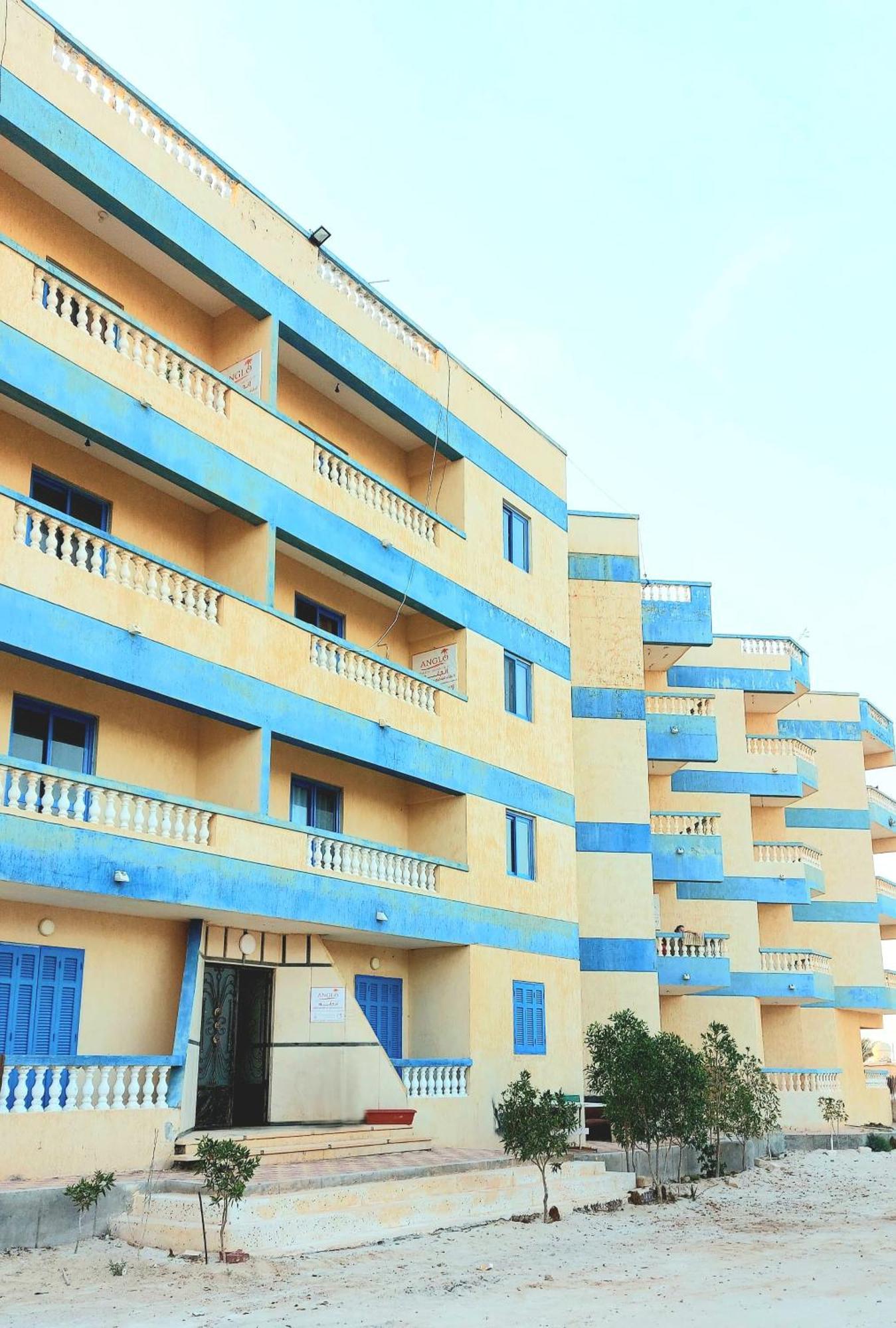 Anglo Chalets - Ageeba Beach Mersa Matruh Exterior photo