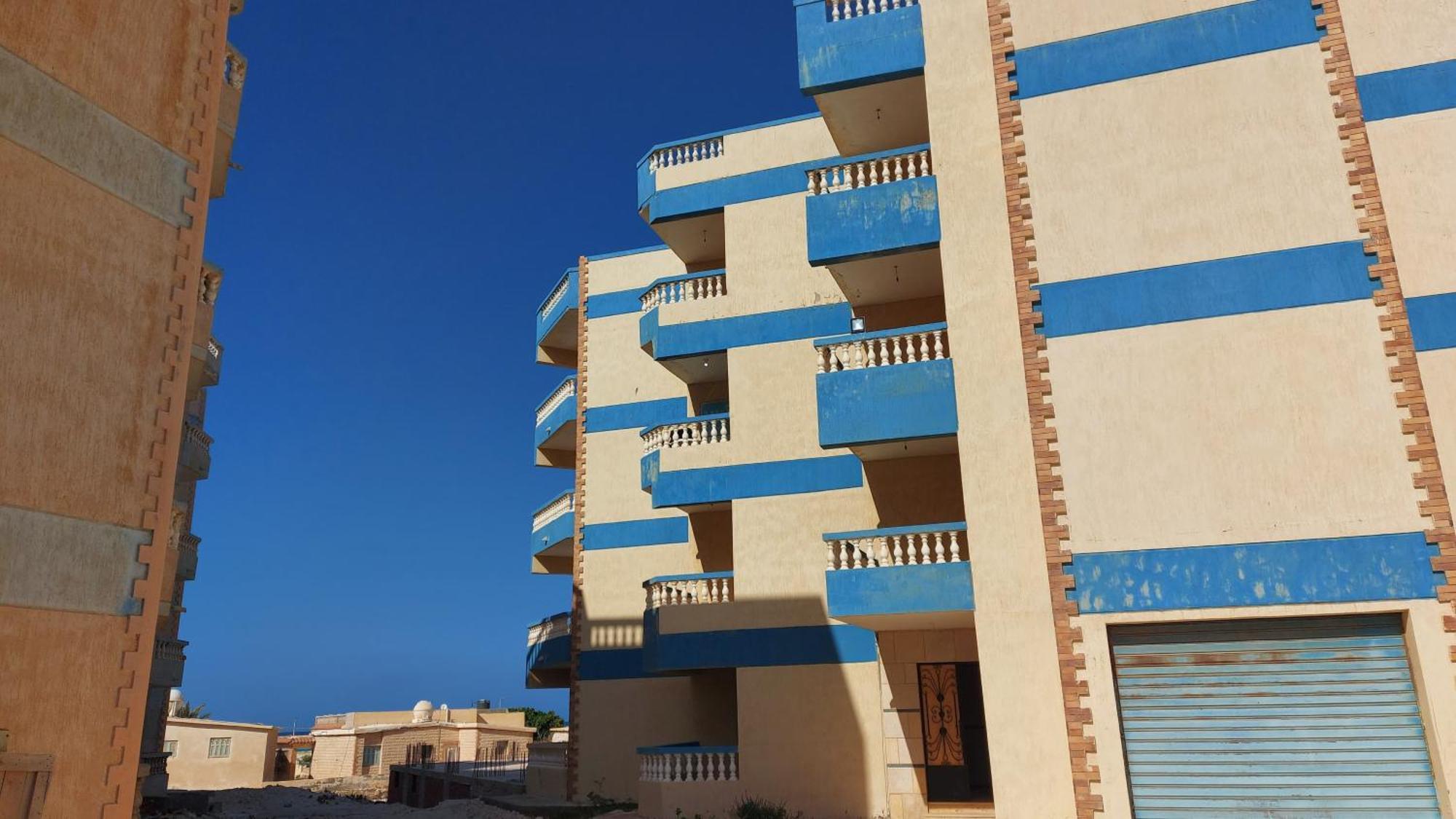 Anglo Chalets - Ageeba Beach Mersa Matruh Exterior photo